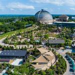 Omaha Zoo North Entrance