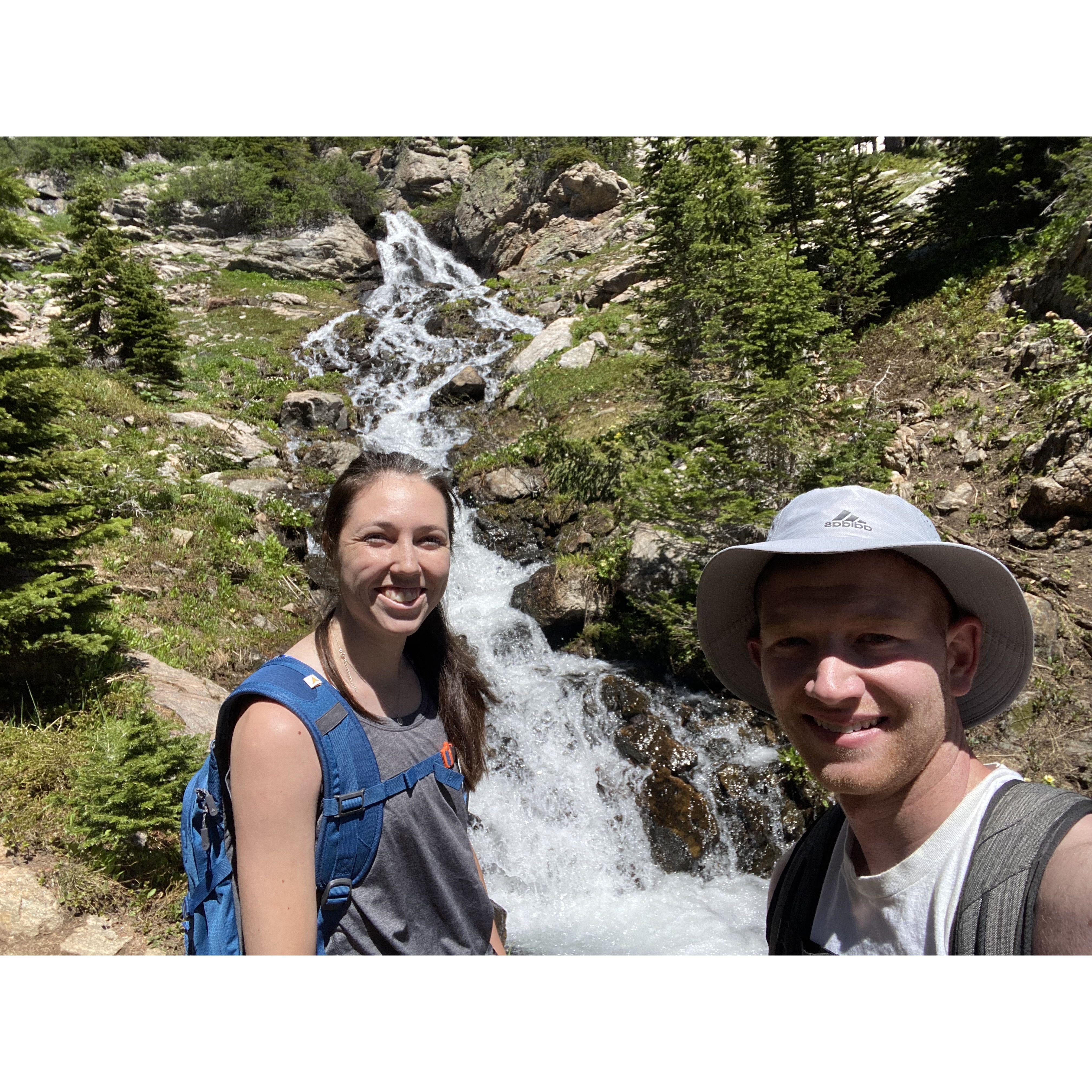 We love pictures so enjoy many more selfies!