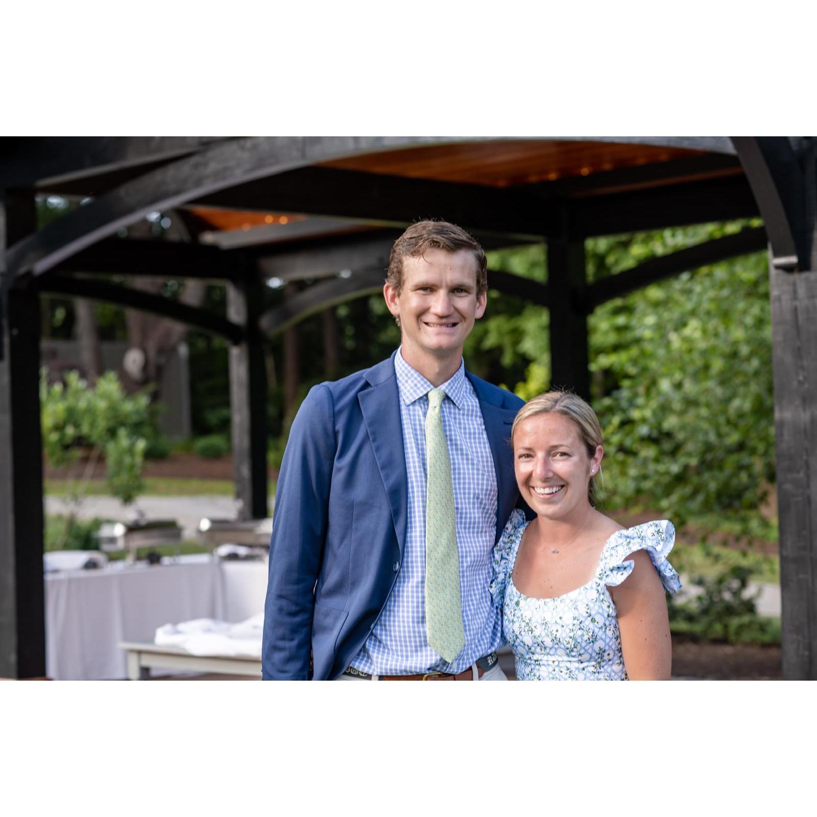 Sophie and Lucas' wedding