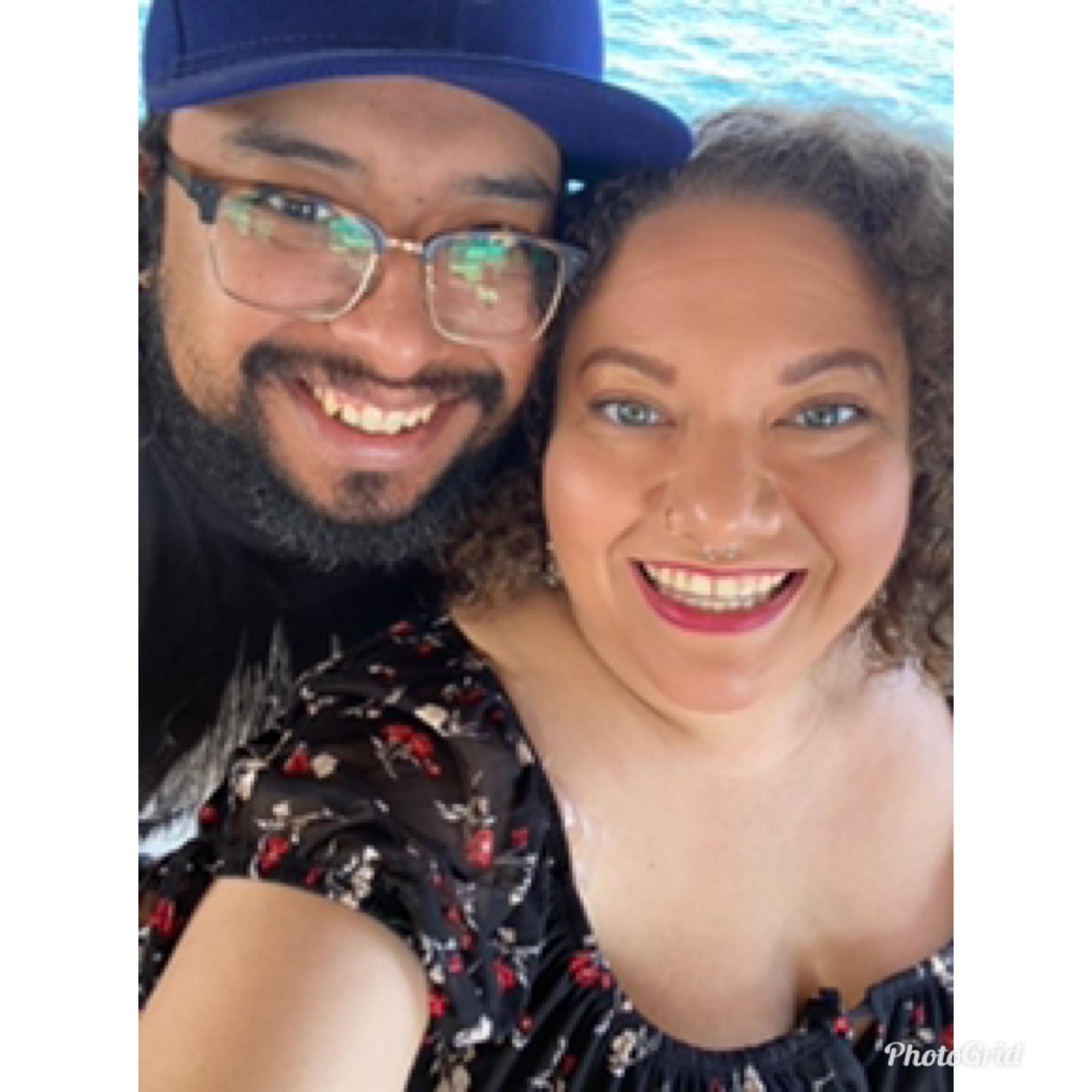 Leyla’s birthday party on a yacht