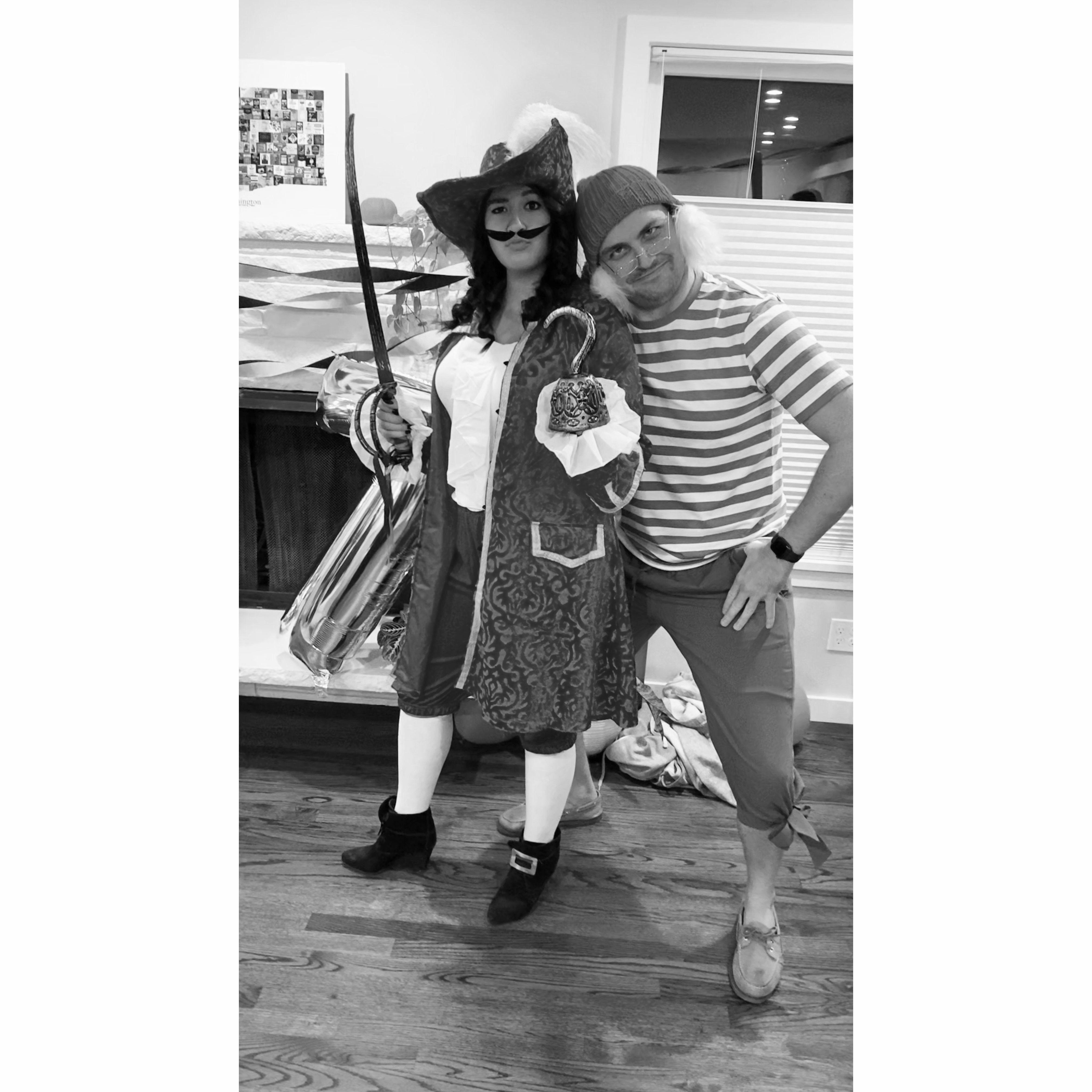 Smee and Captain Hook 10/30/2020