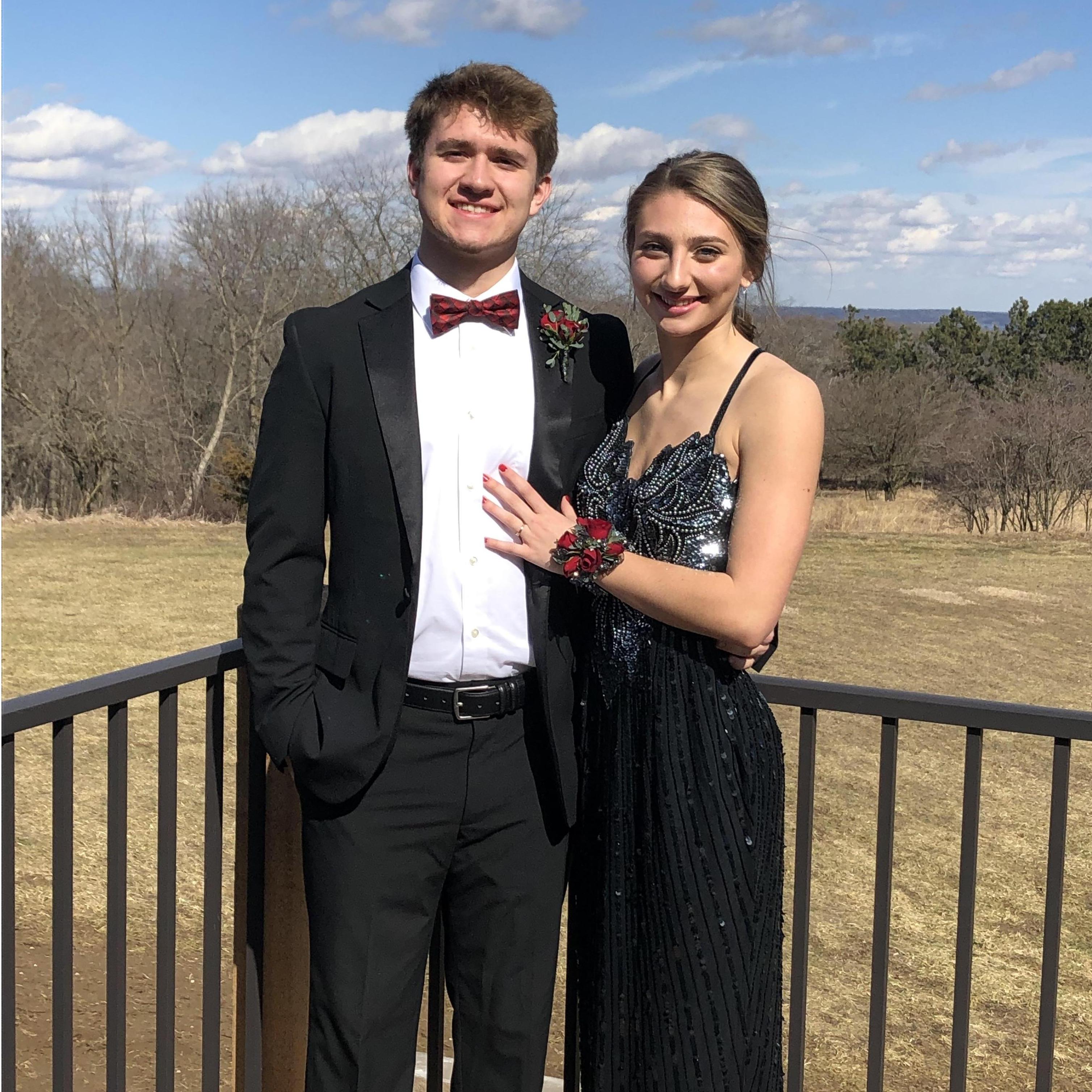 Prom at Fort Calhoun 2019