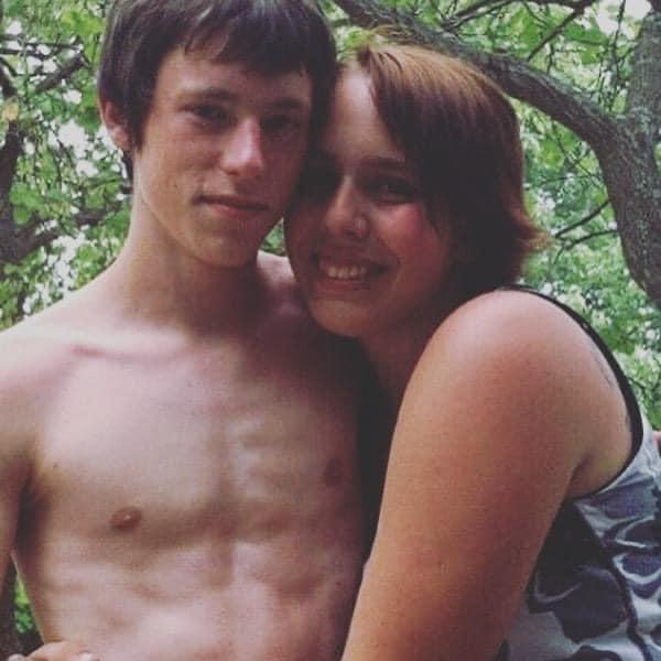 From our first camping trip.....