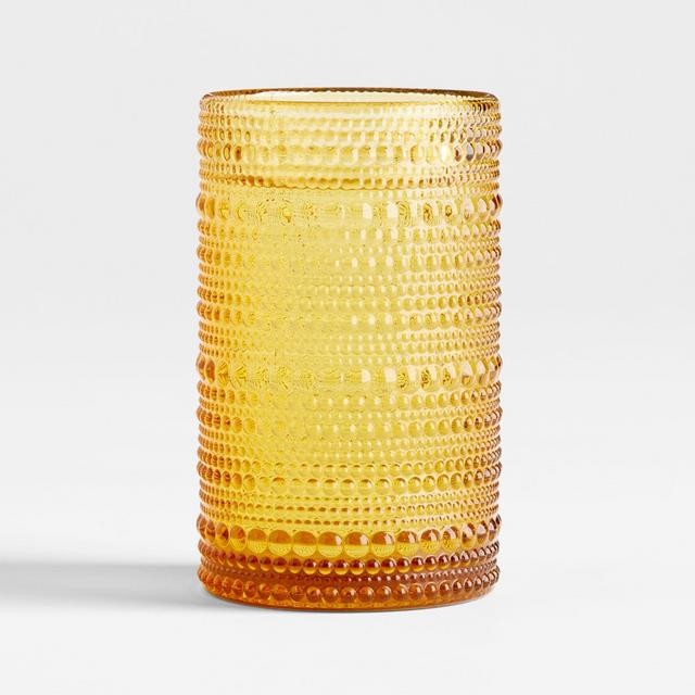 Alma Amber Highball Glass