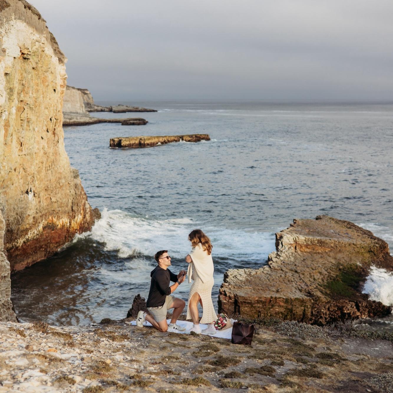 Our proposal - Shark Fin Cove, Santa Cruz, CA