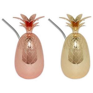 16 oz. Pineapple-Shaped Tumbler