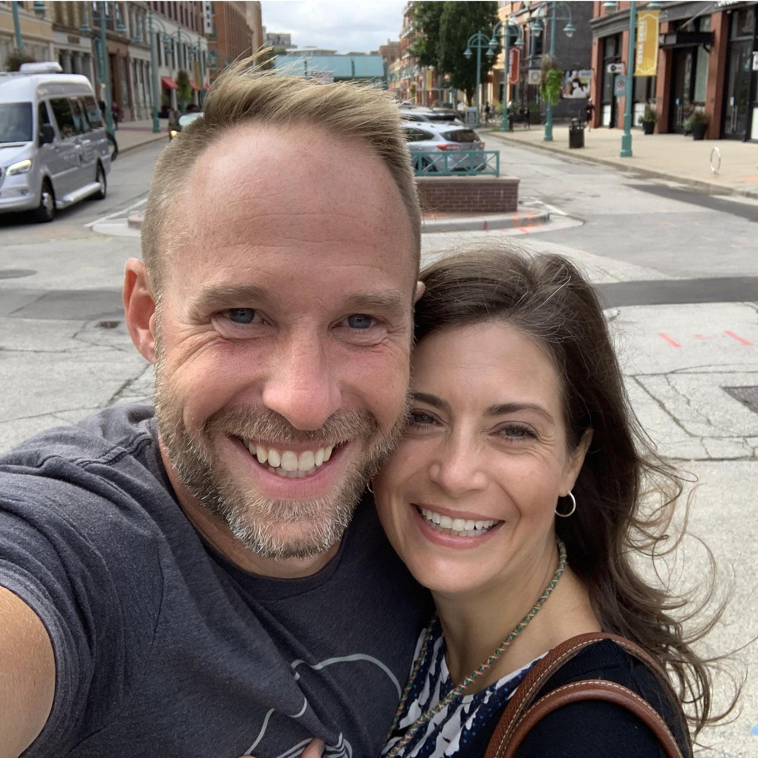 Trip to Milwaukee when we finally met in person. We laughed so hard it hurt that day.