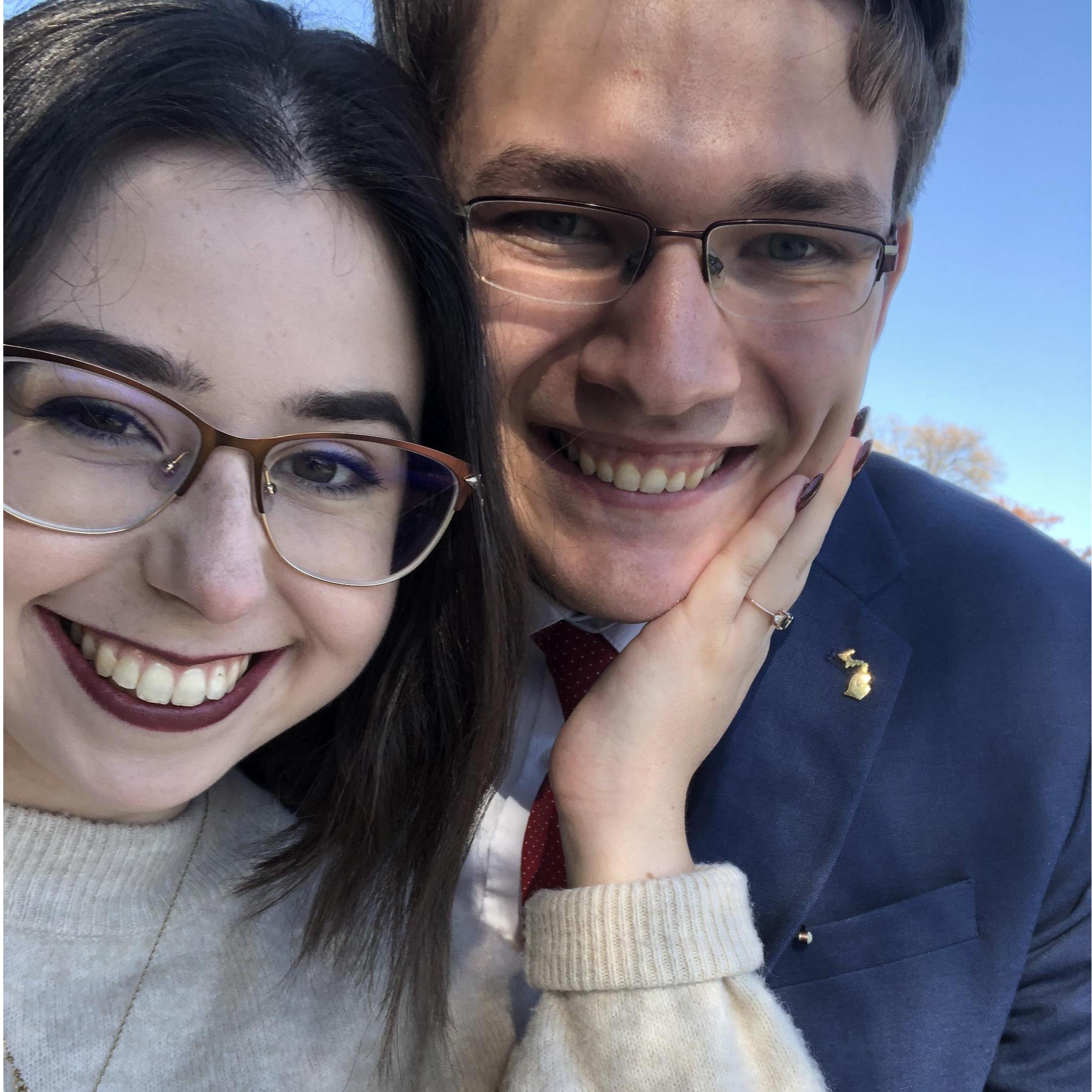 let the wedding countdown commence // fall 2020