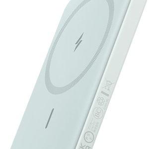 Anker 621 Magnetic Portable Charger (MagGo), 5,000mAh Wireless Power Bank with USB-C Cable, Magsafe-Compatible Battery Pack for iPhone 16 /15/14/13/12 Series