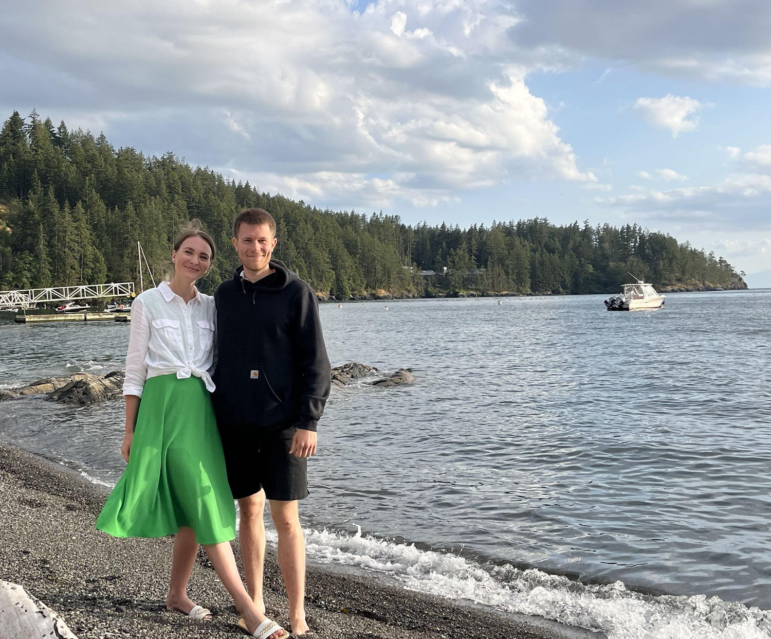 The Wedding Website of Vladimir Sviridov and Oxana Sapronova