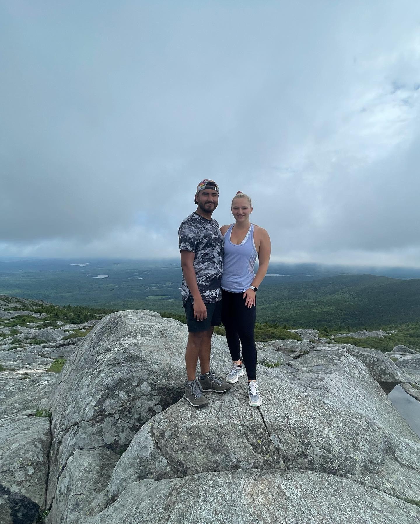 Hiking Monadnock!