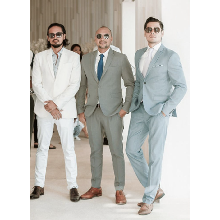 Breakout the colorful suits!