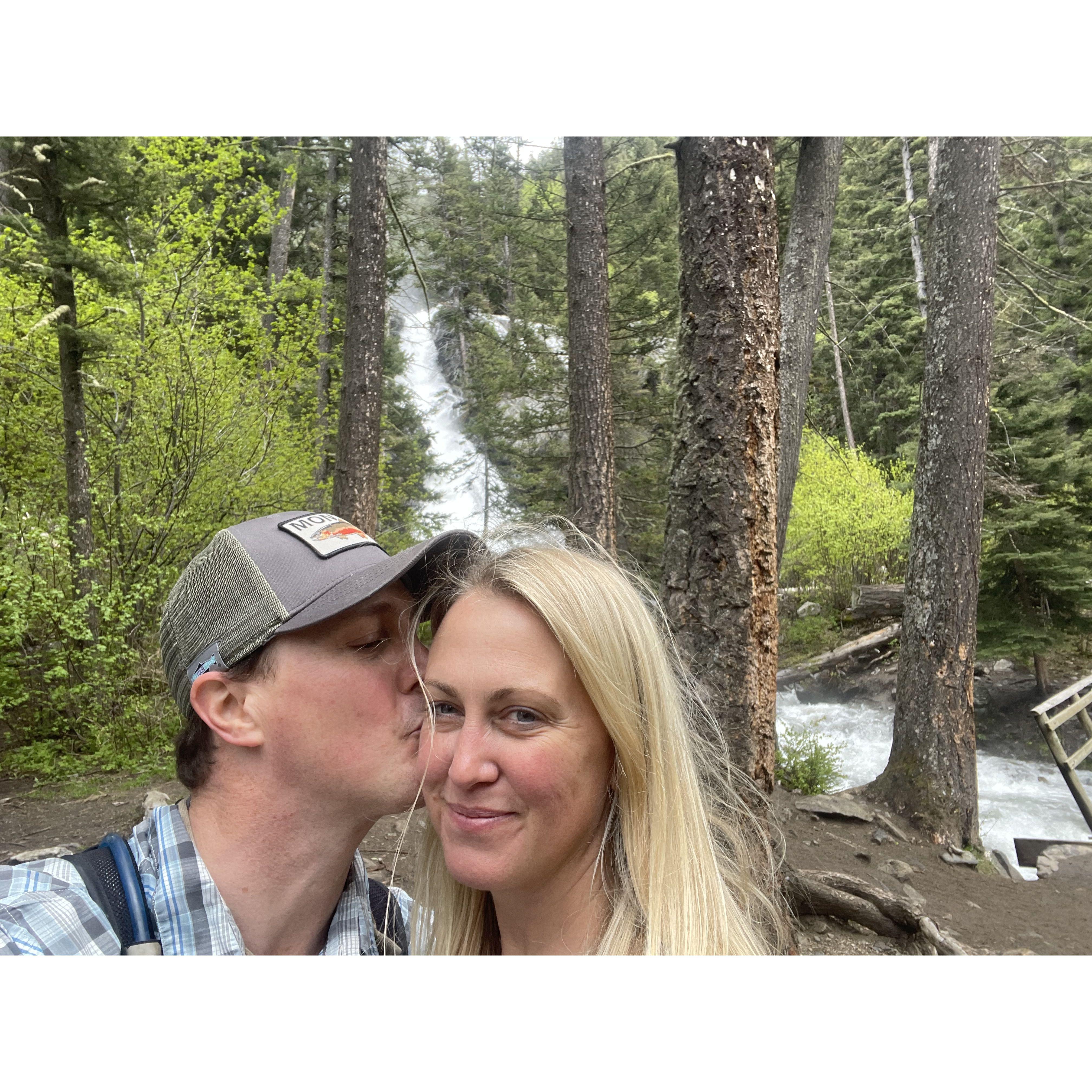 Hiking Pine Creek