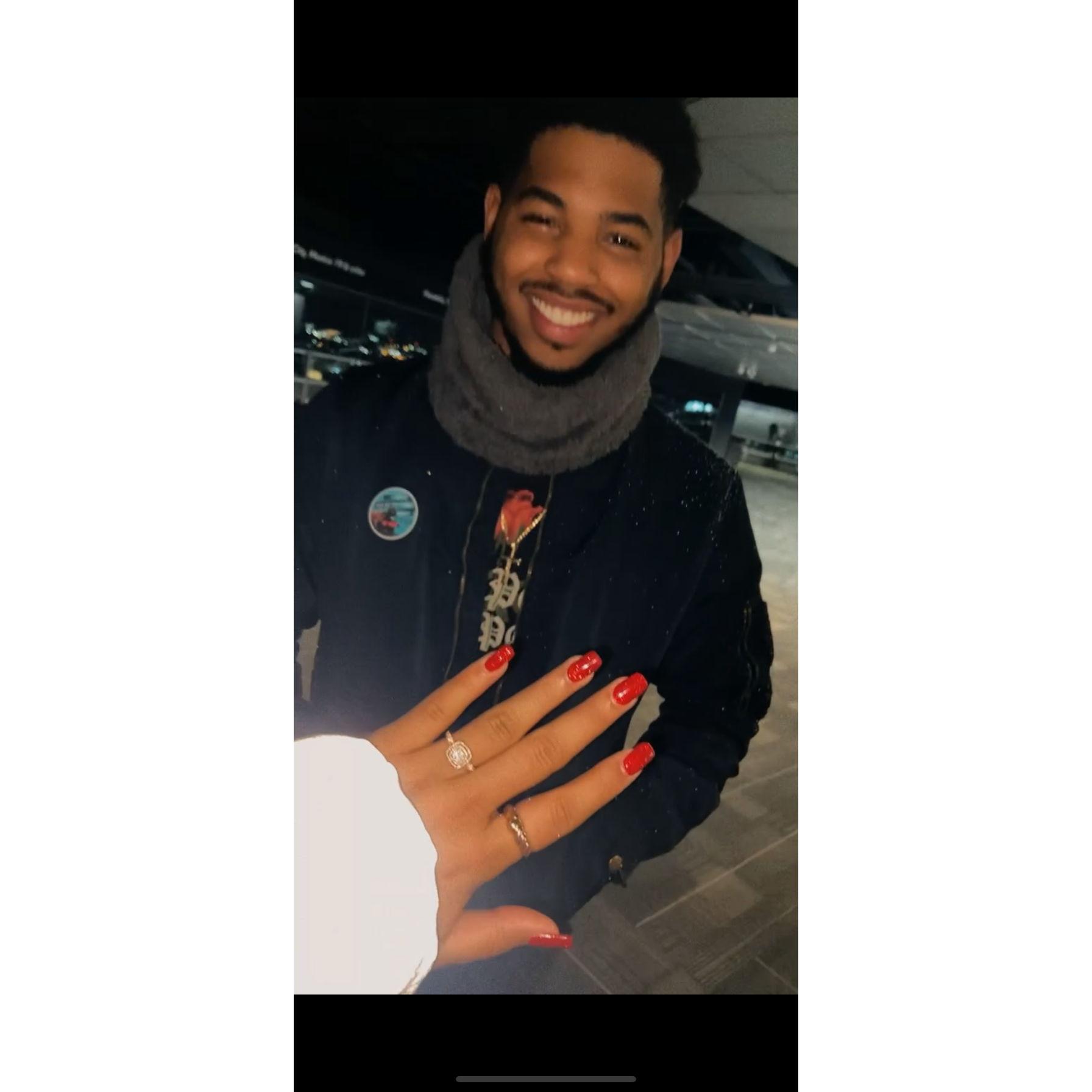 The night we got engaged "On Top of the World."
12/23/2023