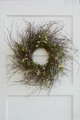 Preserved Mossy Meadow Wreath
