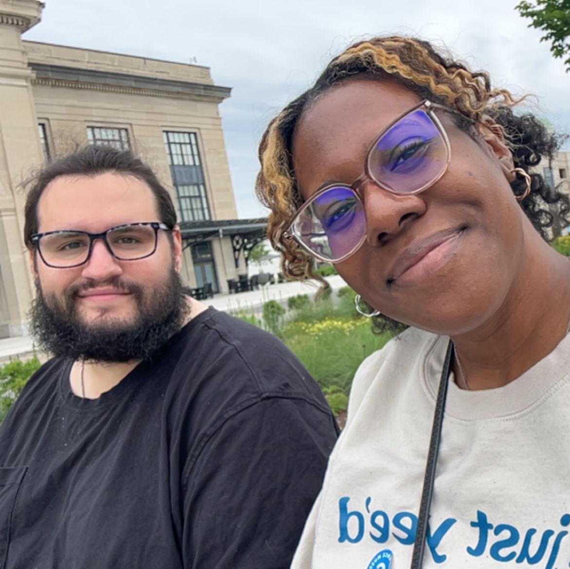 Learning a little, laughing a lot—museum day done right!