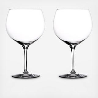 Gin Journeys Elegance Balloon Wine Glass, Set of 2