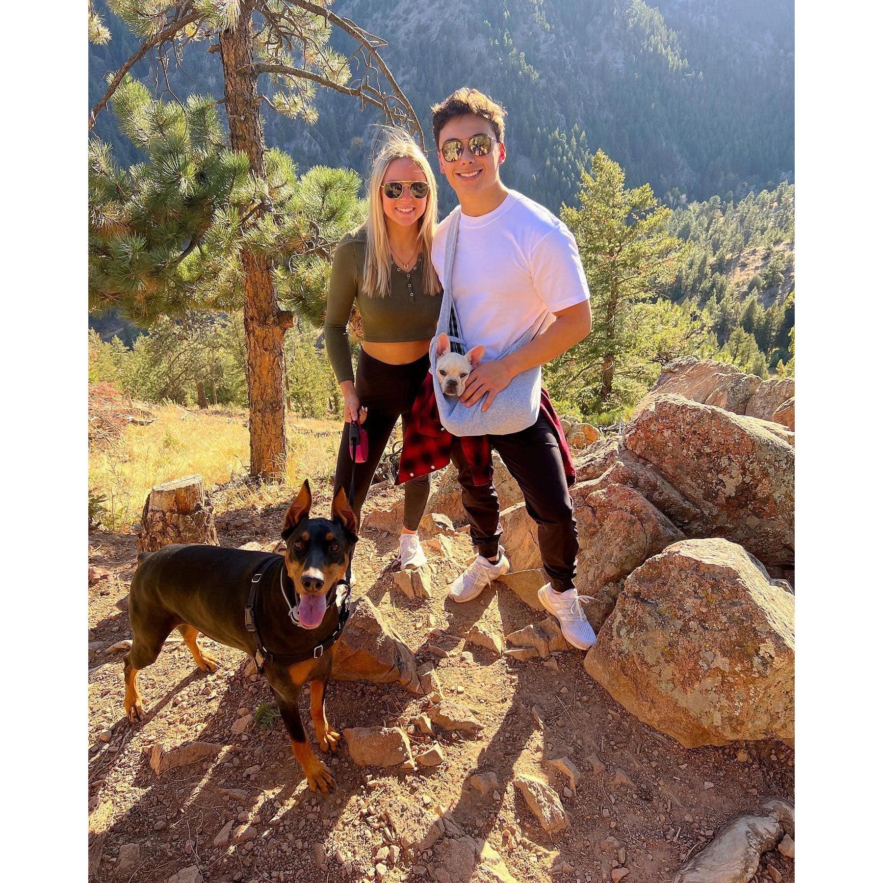 Hike in Eldorado Canyon State Park