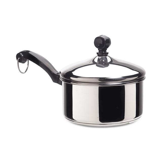 Farberware Classic Series Stainless Steel 1-Qt. Saucepan & Lid