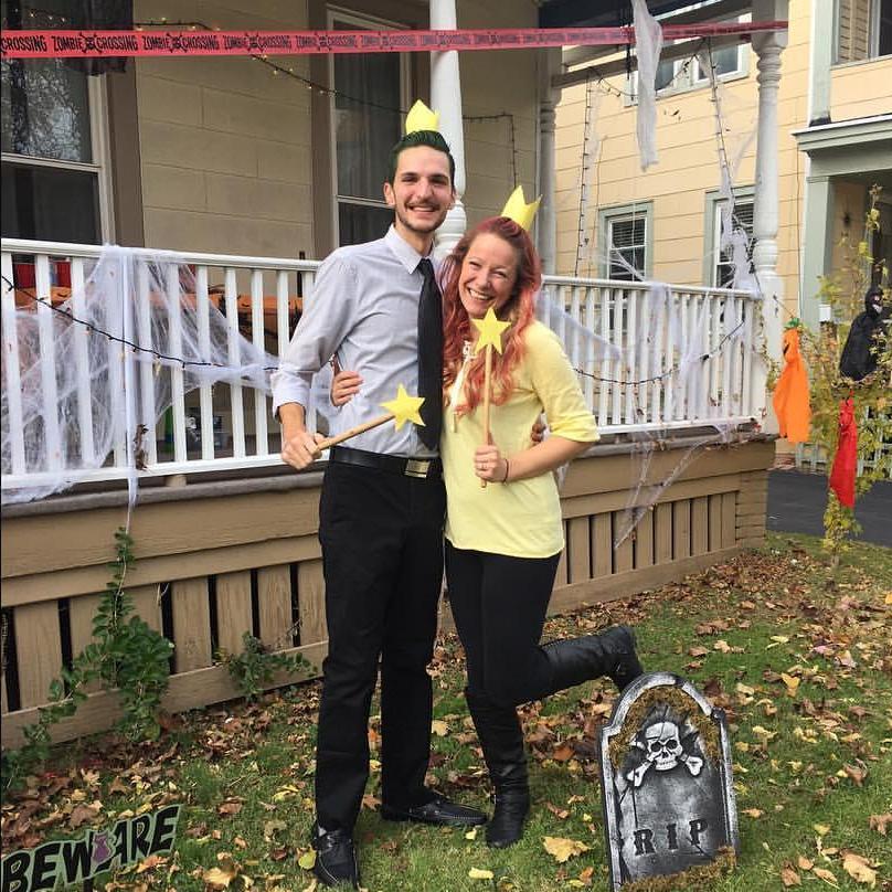 Cosmo and Wanda! Halloween 2015.
