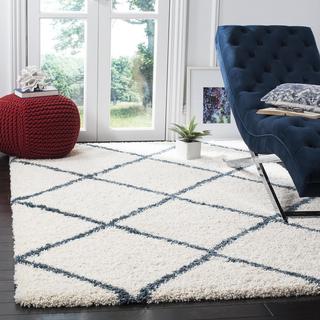 Hudson Diamond Shag Rug