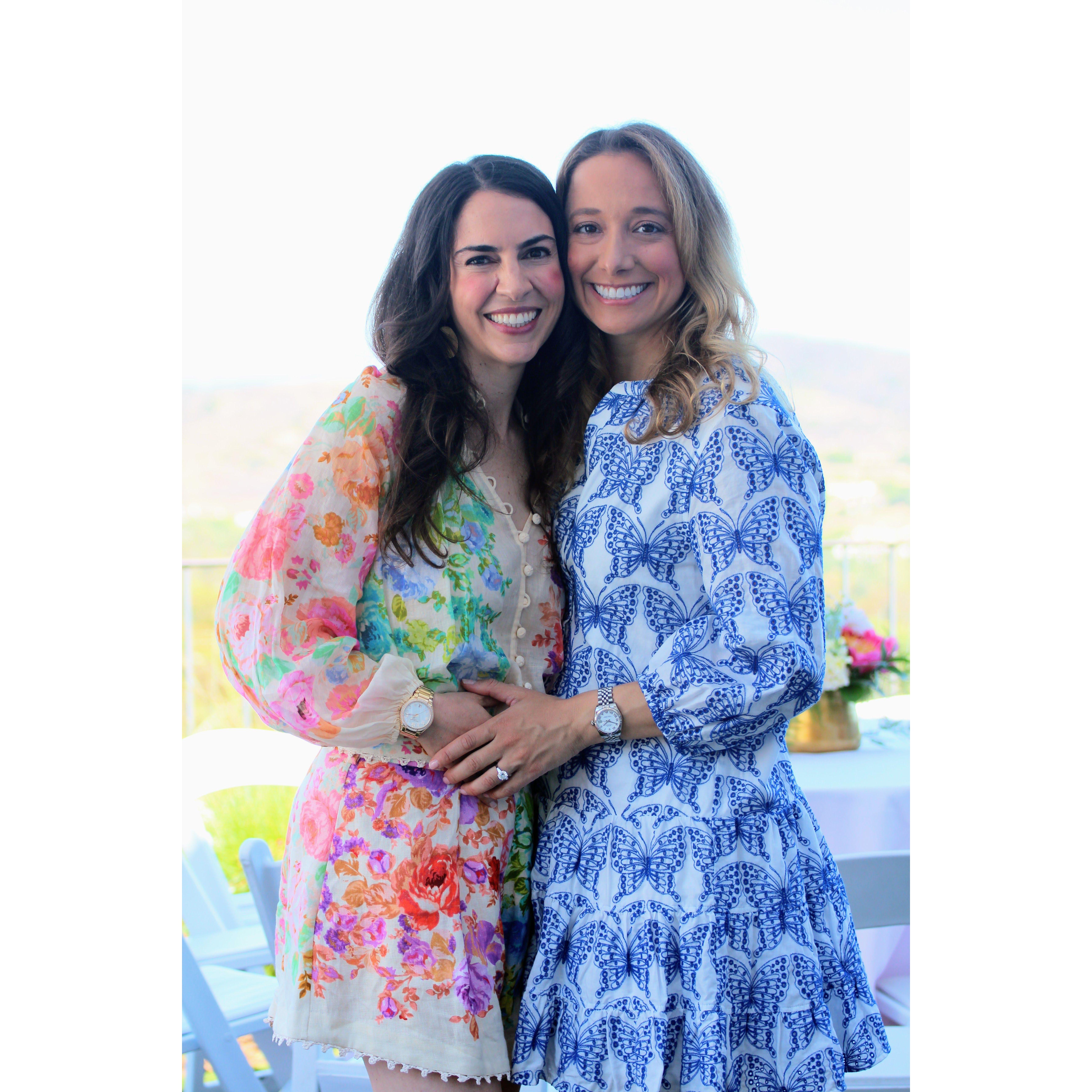 One of our favorite photos celebrating our engagement!