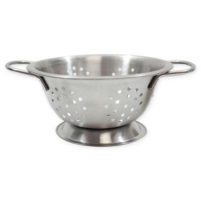 TableCraft® Stainless Steel 25-Oz. Mini Colander