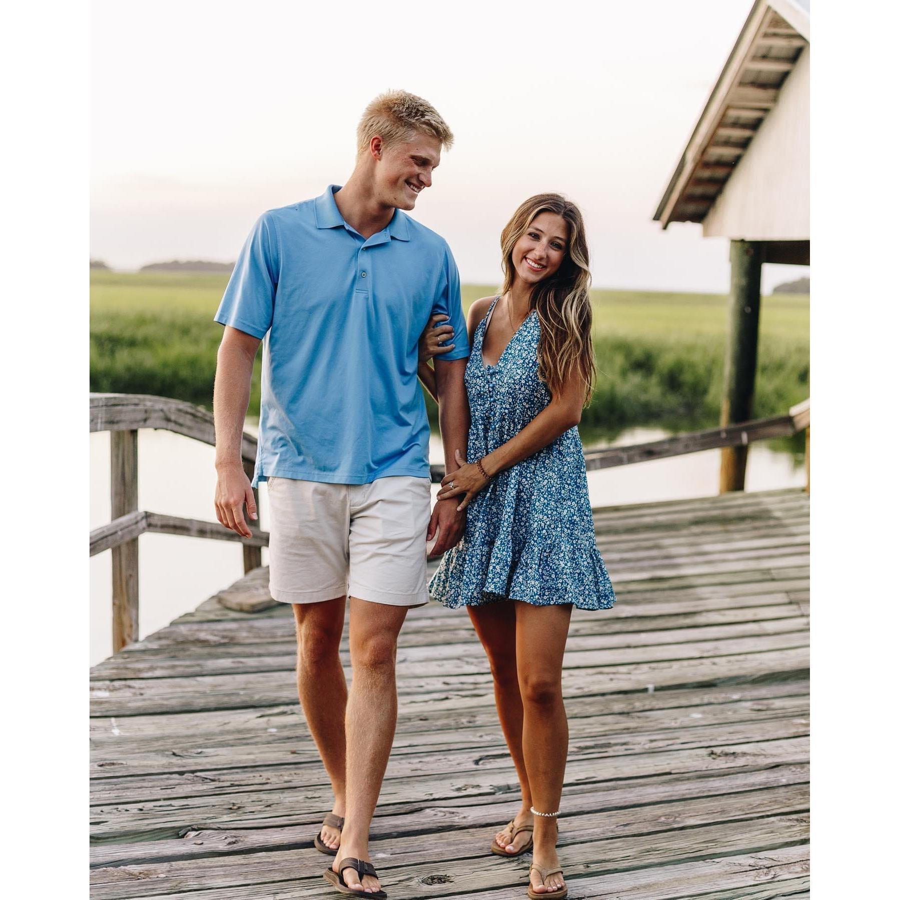 Showing Luke around my favorite place on earth, Sapelo Island!!