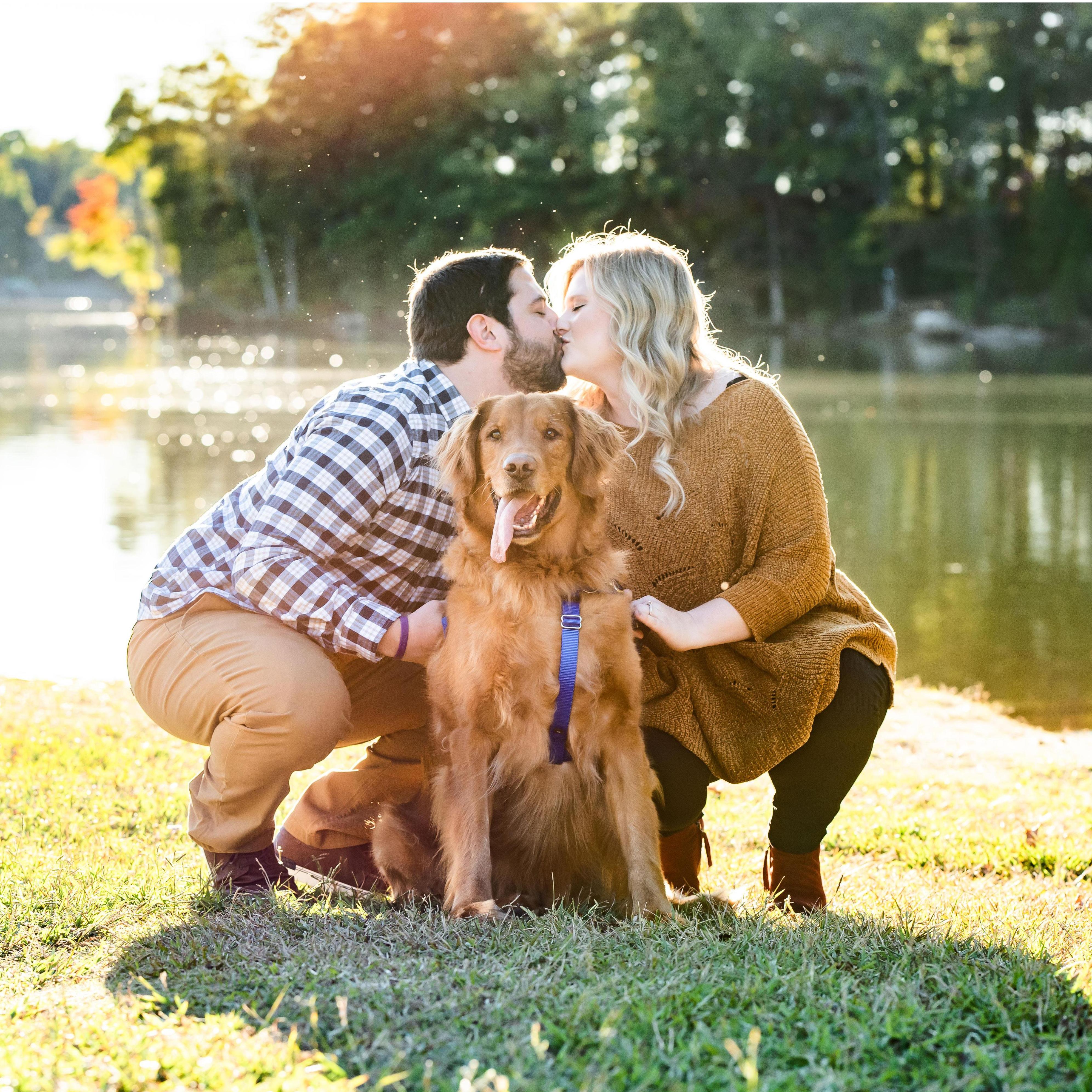 Our pup... our heart...