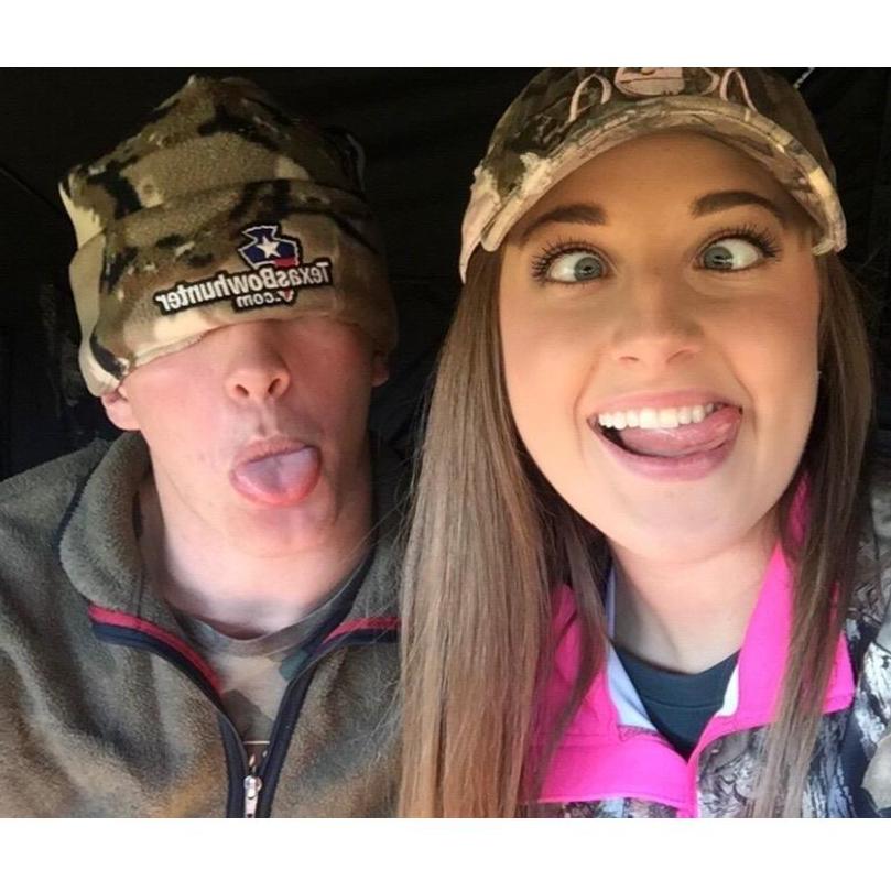 our favorite activity to do together: HUNTING