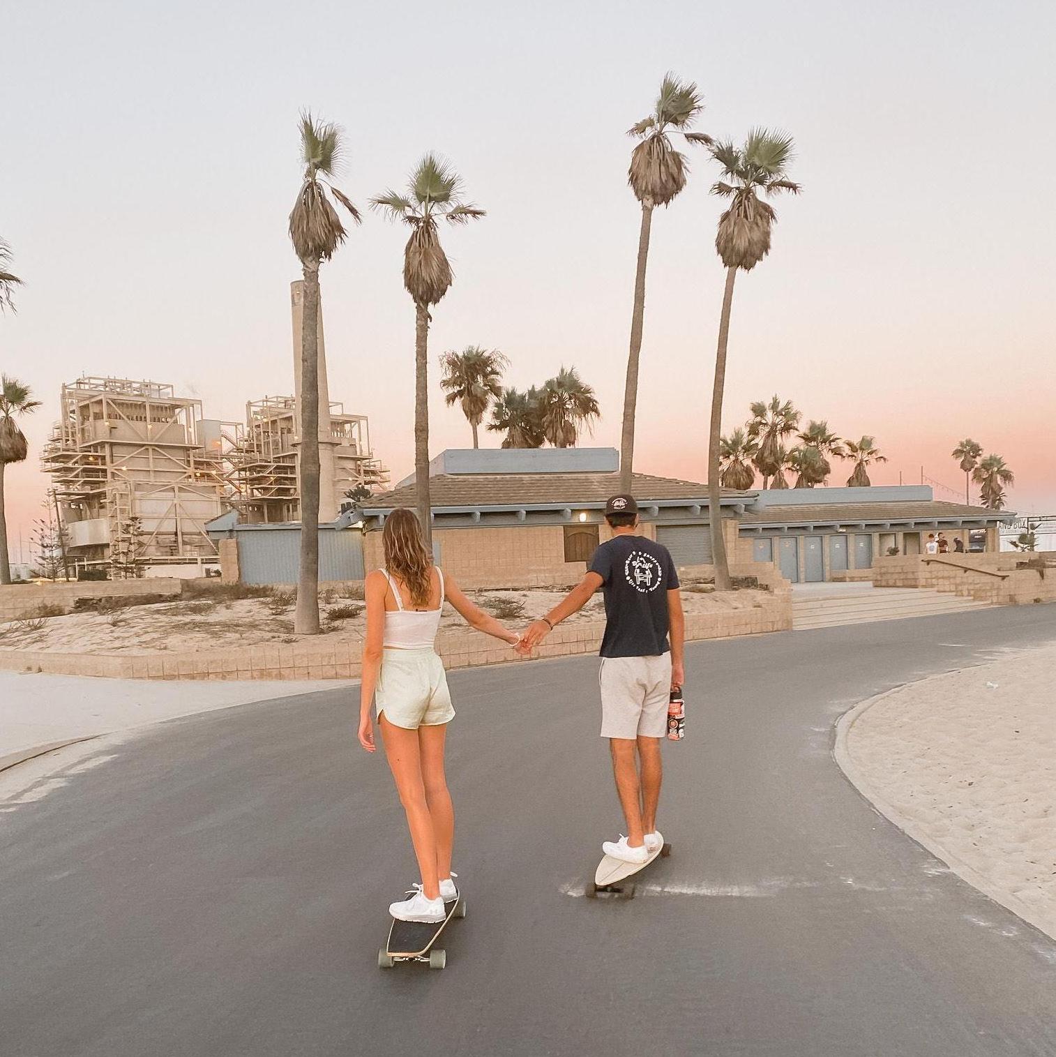 our first trip to huntington beach together