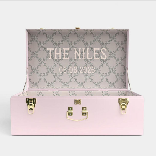 Grand Bridal Trunk