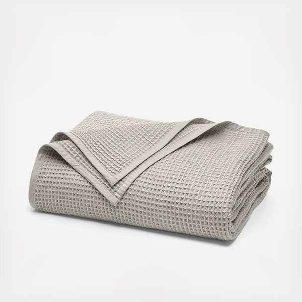 Boll & Branch Waffle Knit Blanket - Thumbnail 2