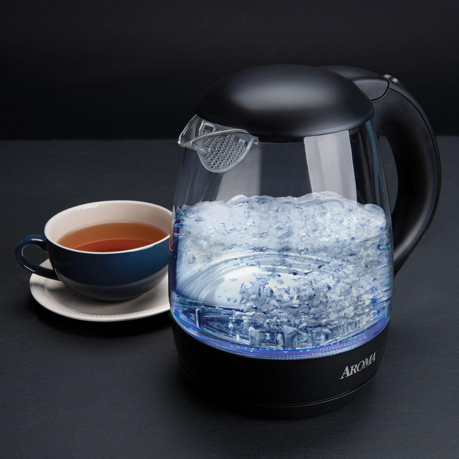 Aroma 1.2L Glass Kettle