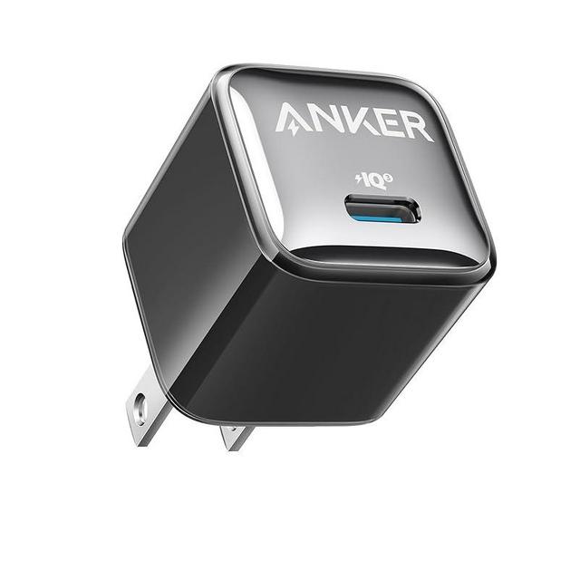USB C Charger Block 20W, Anker 511 Charger (Nano Pro), PIQ 3.0 Compact Fast Charger for iPhone 15/15 Plus/15 Pro/15 Pro Max, 14/13/12 Series, Galaxy, Pixel 4/3, iPad (Cable Not Included)