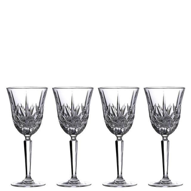 Waterford Crystal Marquis Maxwell Wine Glass Set of 4