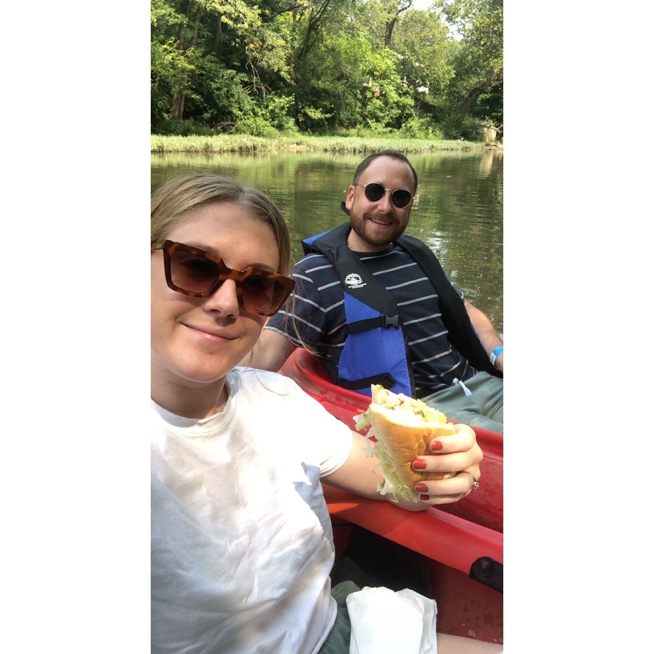Lunch on the river