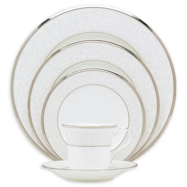 Noritake® Silver Palace 5-Piece Place Setting