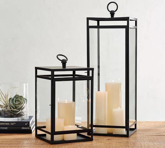 Maxwell Lantern - Black