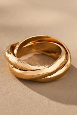 Ettika Don't Get It Twisted Ring