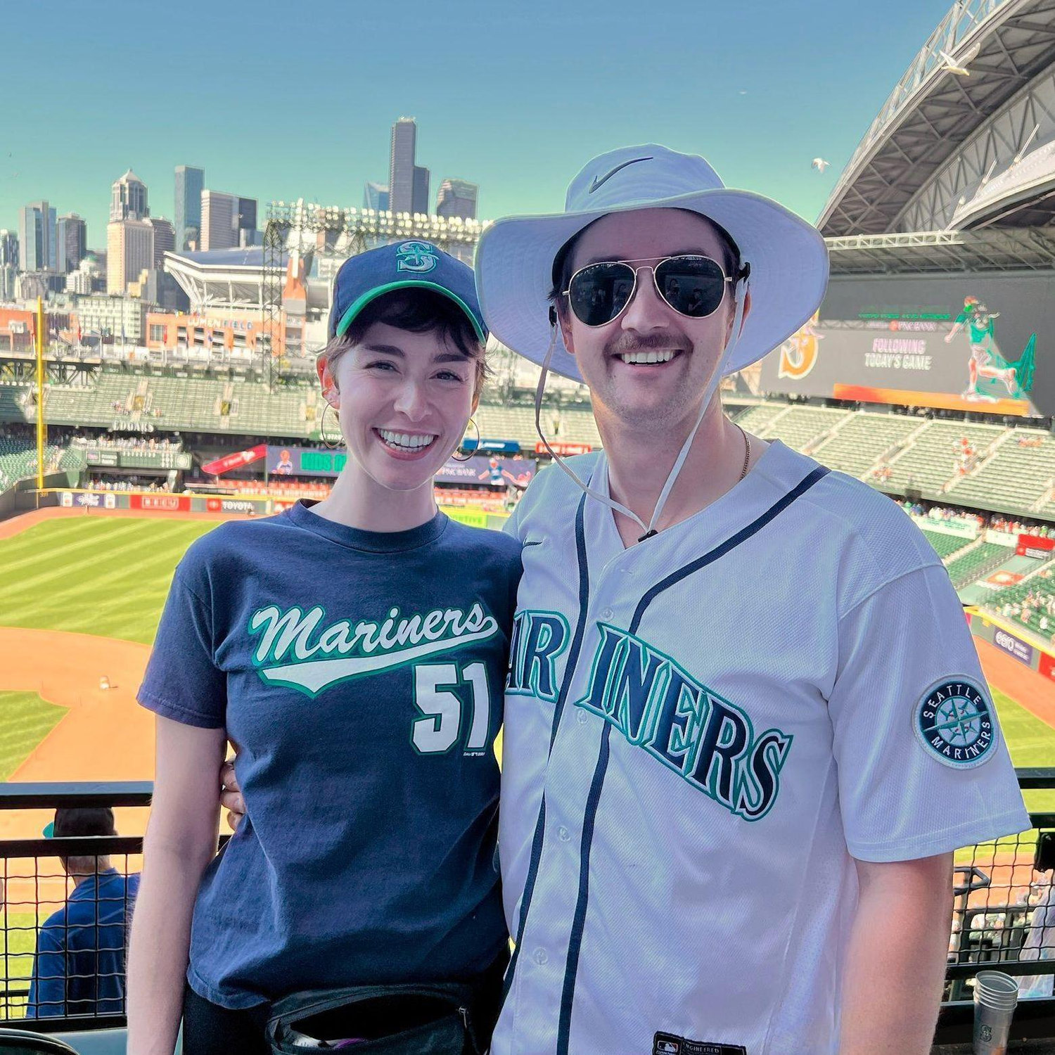 Mariners game day
