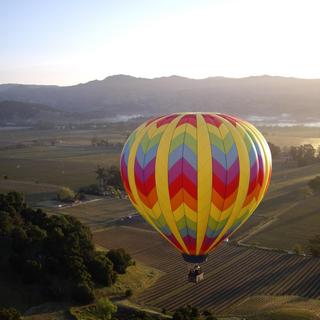 Romantic Napa Valley Balloon Flight