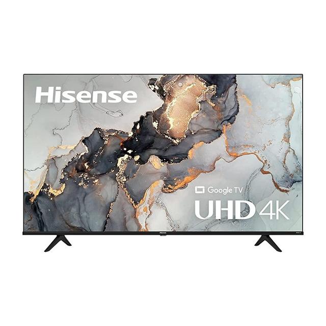 Hisense A6 Series 70-Inch Class 4K Ultra HD Smart Google TV with Voice Remote (70A6H, 2022 Model) Black