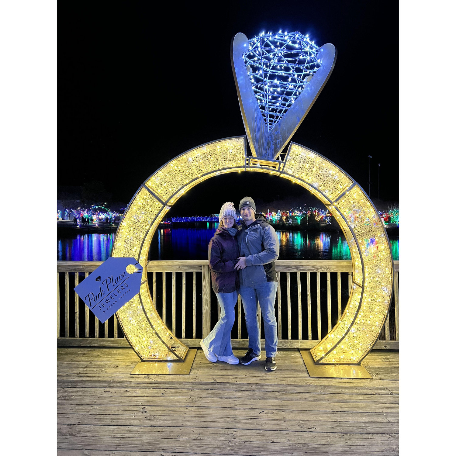 WinterFest of Lights in Ocean City, MD; December 2024