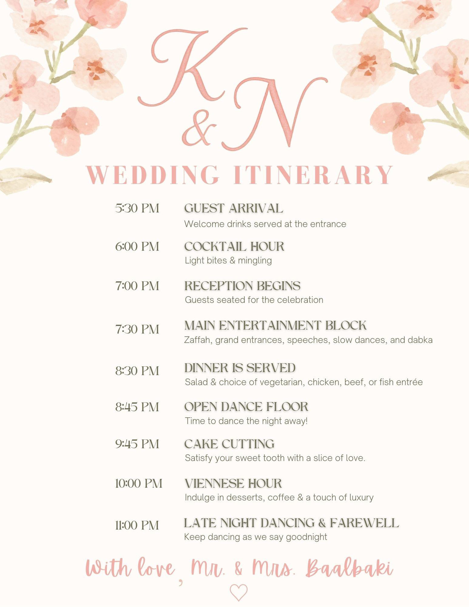 The Wedding Website of Nourhan Chalhoub and Kareem Baalbaki