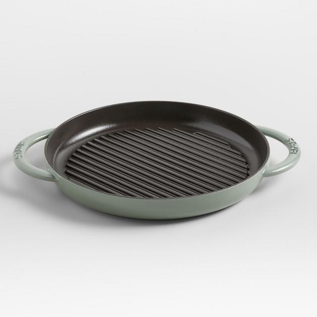 Staub ® Eucalyptus 10" Pure Grill