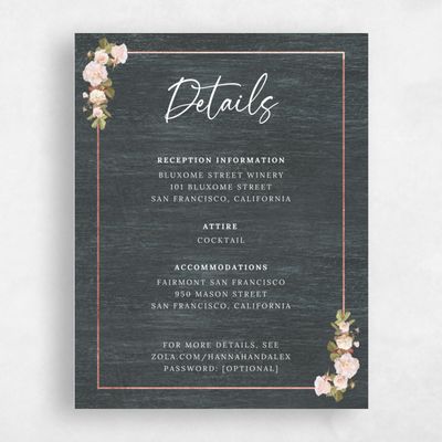 Gray Wood, Grey Wedding Enclosure - Quintana