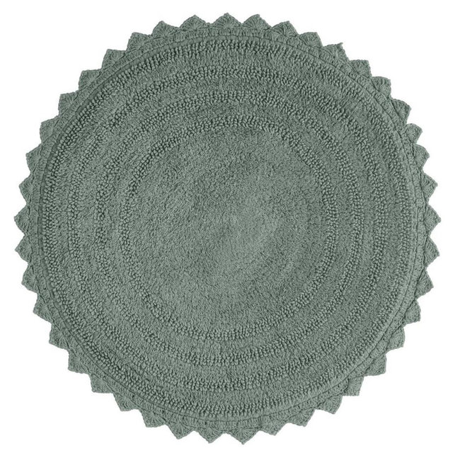 Redondo Round Cotton Bath Mat - World Market