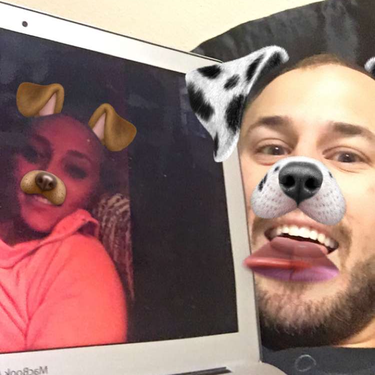 Many late nights FaceTiming