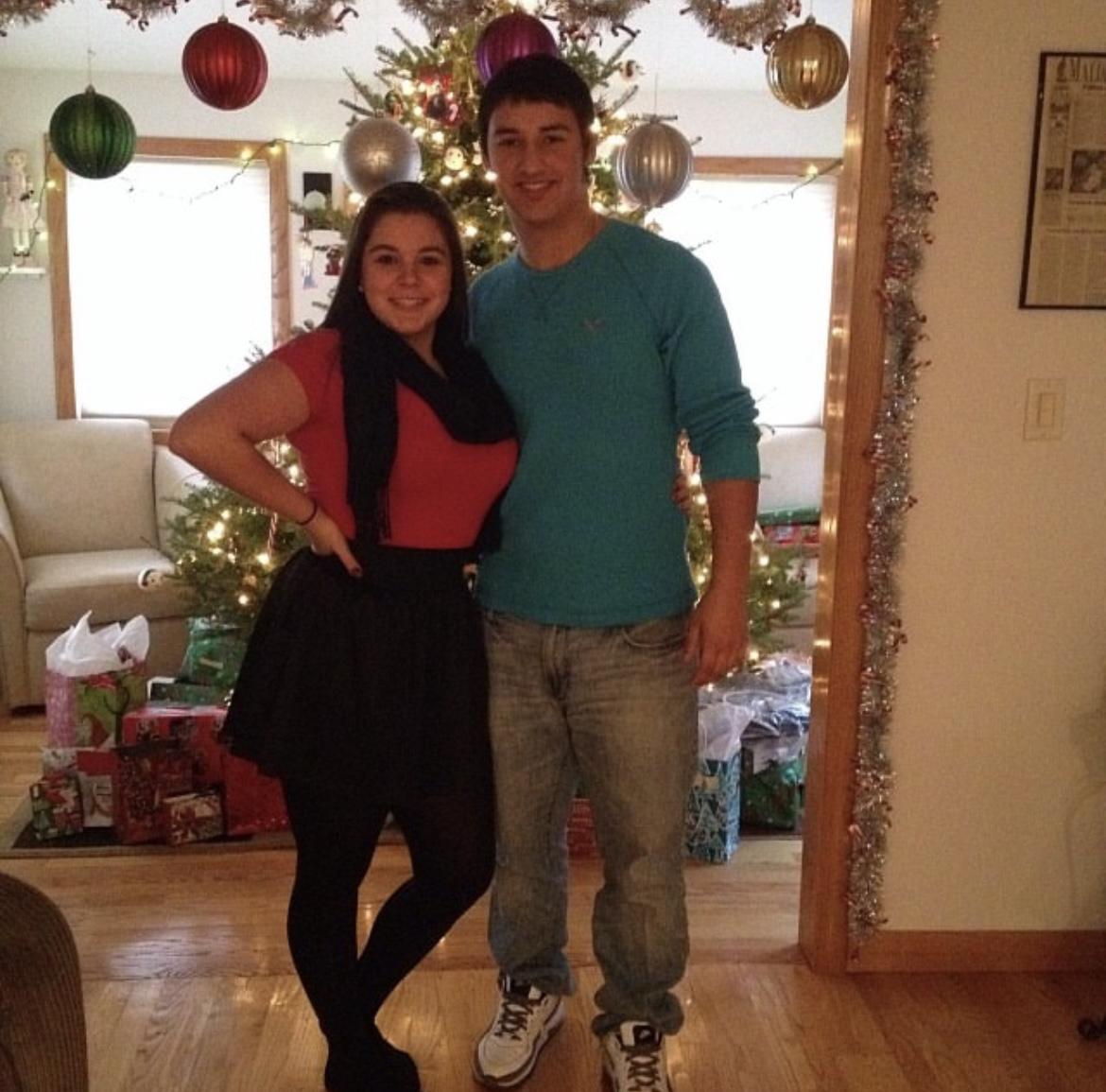 First Christmas - December 2012